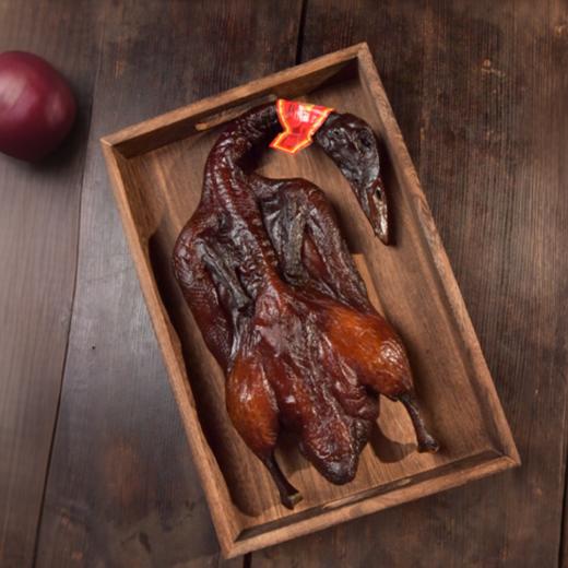 【分销】新鲜生产的万隆酱鸭2只 单独真空包装 百年历史 传统酱制手艺 好吃不贵 入手不亏550g左右/只 商品图3