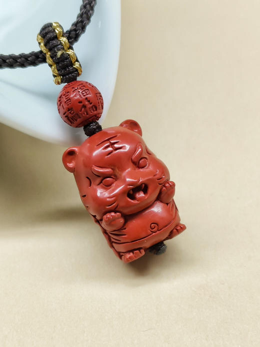 促销-十二生肖朱砂吊坠 商品图1