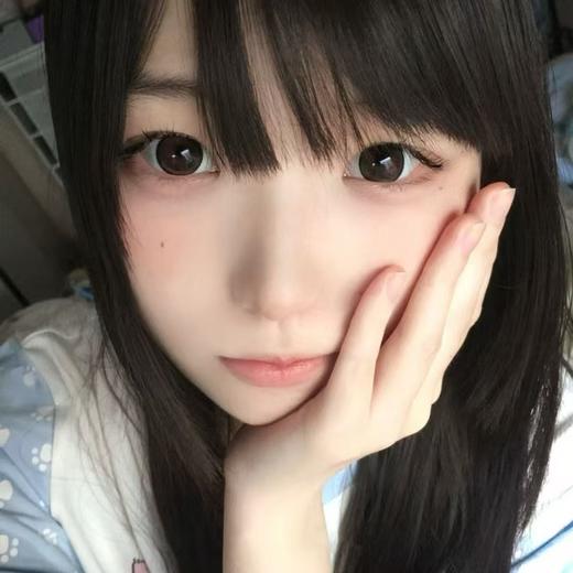 【月抛大直径】GURUUCON-纸杯蛋糕/珍珠玩偶/-14.5mm【月抛 0-800度 无525/575】 商品图4