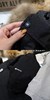 F011601极地系列中长款毛领连帽羽绒服男女同款 商品缩略图10