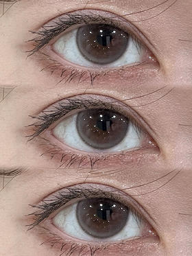 半年抛 Kirafairy 玻色因 14.2 着色13.2 清透灰