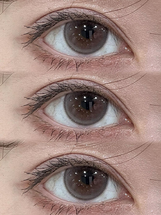 半年抛 Kirafairy 玻色因 14.2 着色13.2 清透灰 商品图0