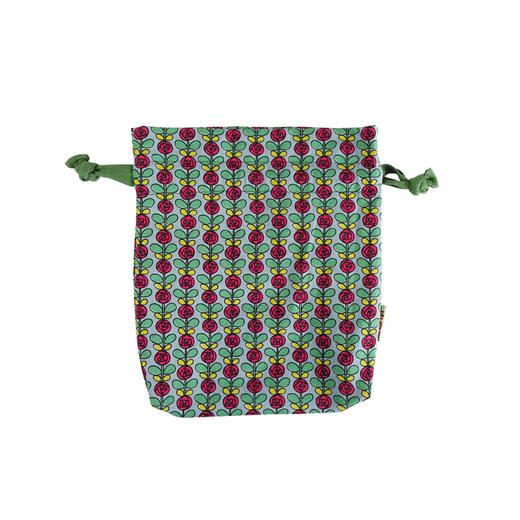 HUJI祤集Bobby收纳袋插画花花系列 商品图4