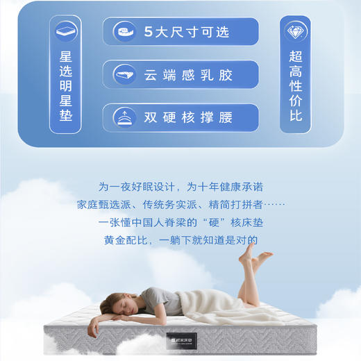 顾家家居整装床垫M9301 商品图1