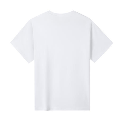 GXG男装【植绒小熊】夏季时尚舒适休闲情侣款圆领短袖T恤K&C 商品图1