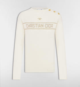 DR-S 蜜蜂金线羊绒衫