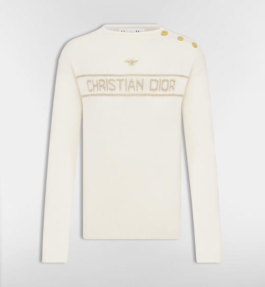 DR-S 蜜蜂金线羊绒衫 商品图0