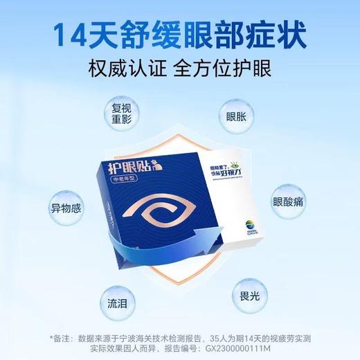 好视力商务型/青少年/中老年护眼贴 （HSL） 商品图4