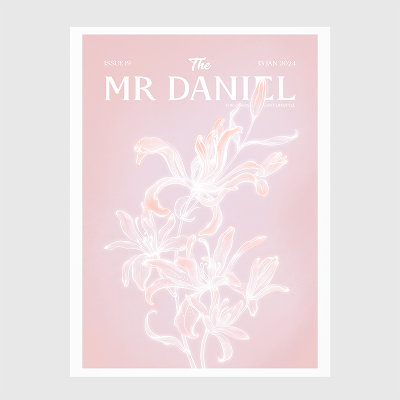 LILY OF THE VALLEY —— THE MR DANIEL 限量版画（非偏包邮）