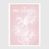 LILY OF THE VALLEY —— THE MR DANIEL 限量版画（非偏包邮） 商品缩略图0