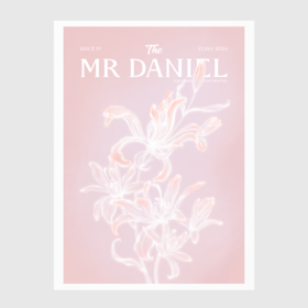 LILY OF THE VALLEY —— THE MR DANIEL 限量版画（非偏包邮）
