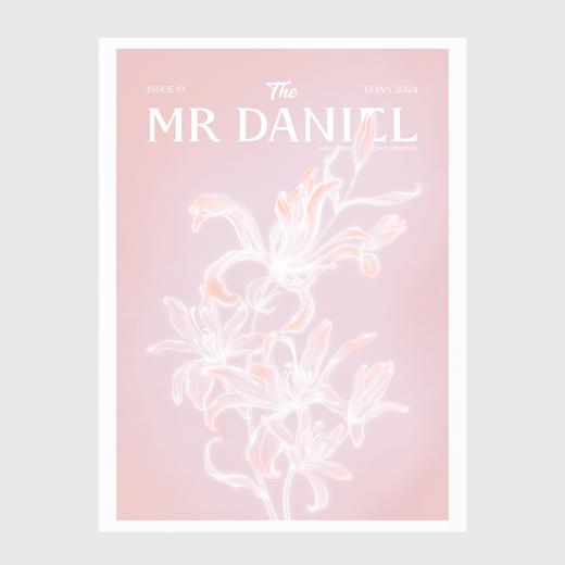 LILY OF THE VALLEY —— THE MR DANIEL 限量版画（非偏包邮） 商品图0