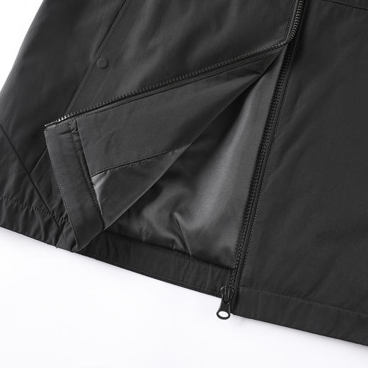 GXG男装春季简约翻领日常通勤休闲舒适男式短款夹克外套K&C 商品图12