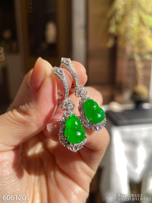 6061201，葫芦耳坠。具体价格微信咨询 商品图5