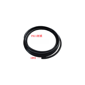挂车气路气管18*2直气管PA11制动气管刹车管耐低温-40℃ JZT包邮