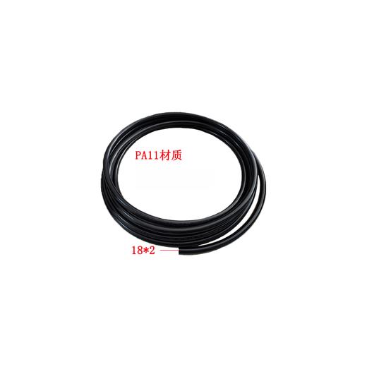 挂车气路气管18*2直气管PA11制动气管刹车管耐低温-40℃ JZT包邮 商品图0