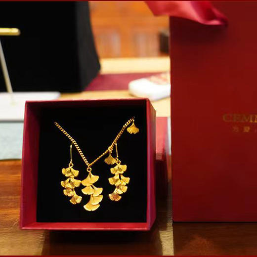 三生有杏·一诺千年（千年珠宝×栖霞寺联名限定） 商品图4