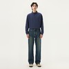gxg.jeans男装 多色基础打底宽松半开襟长袖T恤男士 25年秋热卖 商品缩略图3