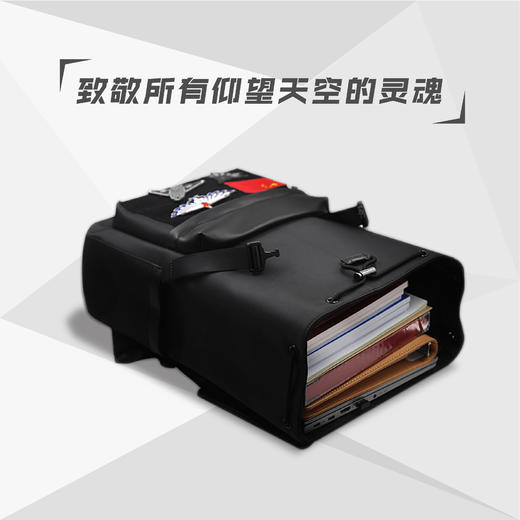 【商务休闲双肩包】20L防水可贴魔术贴款双肩背包ZM 商品图2