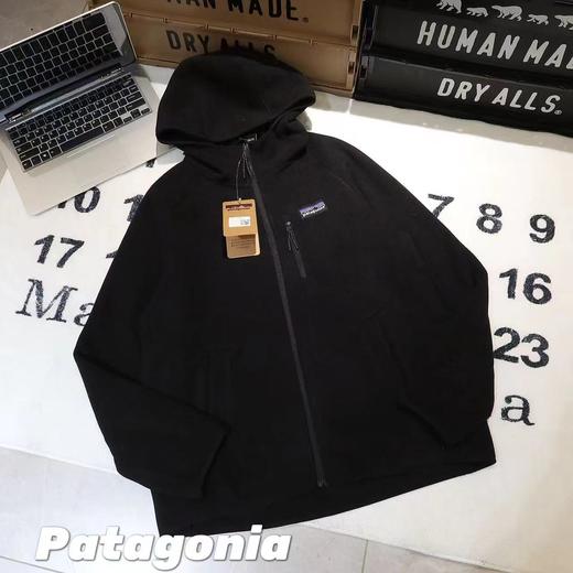 F011602连帽抓绒摇粒绒拉链外套男女同款 商品图3