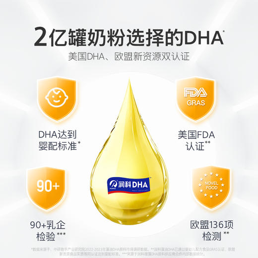 【ys】宝得聪聪小酪DHA藻油凝胶糖果 香橙味/可乐味 商品图3