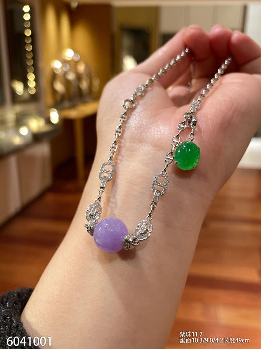 6041001，珠子套链。具体价格微信咨询 商品图2