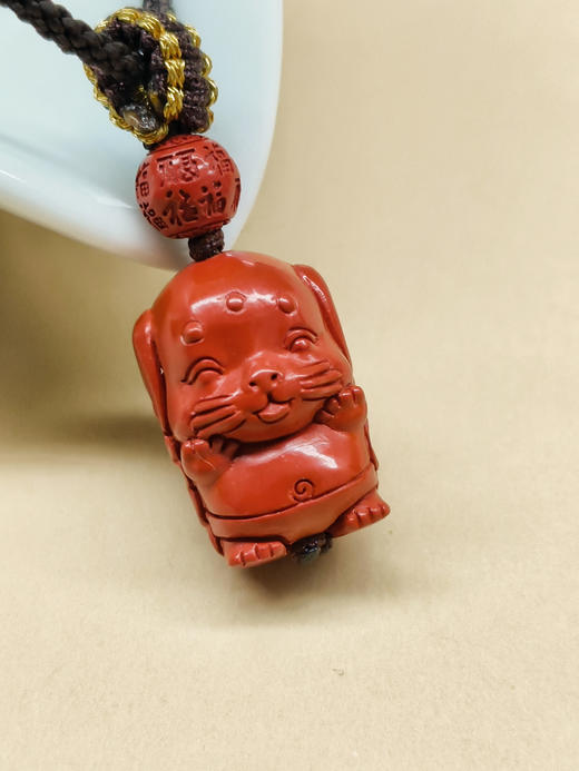 促销-十二生肖朱砂吊坠 商品图10
