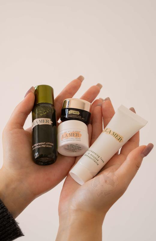 [透小蜜心选]【活动价￥199】海蓝之谜套盒4件套小样 商品图2