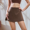 【限时秒】YOGACODE【火树银花系列】兰精莱赛尔瑜伽短裙女羊毛a字防走光网球裙带口袋假两件运动短裙DWM116114 商品缩略图4