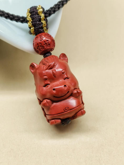 促销-十二生肖朱砂吊坠 商品图7