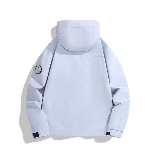 男女同款三合一冲锋衣外套 两种厚度可选 三合一款 单件款 4S0004 商品图5