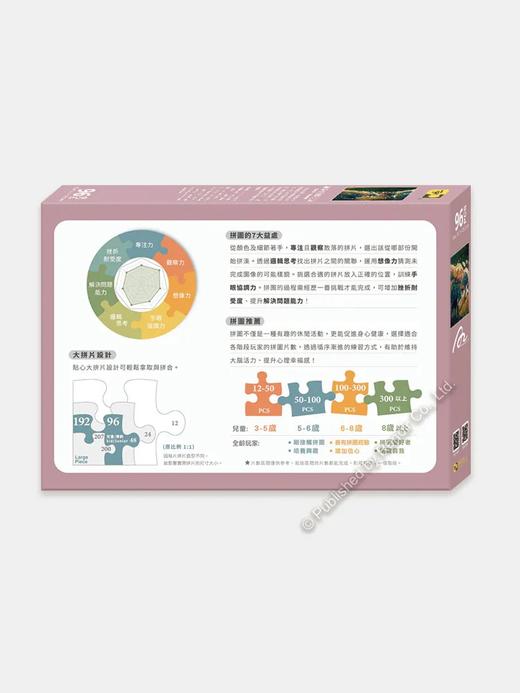 幽境森林/96片 商品图2