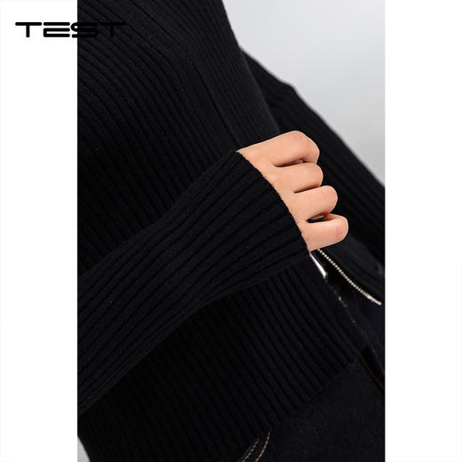 冬上新时尚柔软修身气质百搭毛衣1254168 商品图5