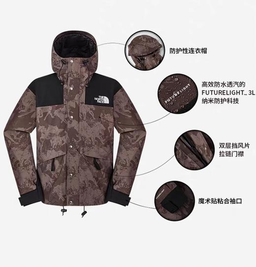 【春上新】6楼The North Face北面冲锋衣吊牌价3398元 商品图3