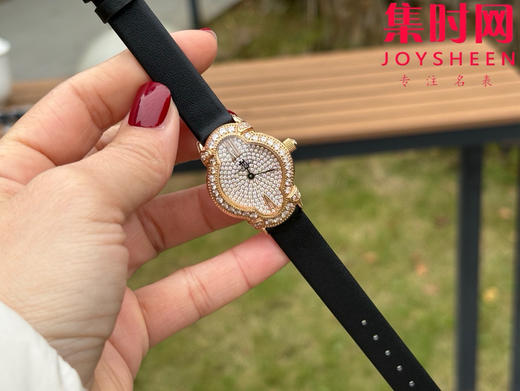 实拍 江诗丹顿创意时光 HEURES CRÉATIVE系列 女士腕表 商品图2