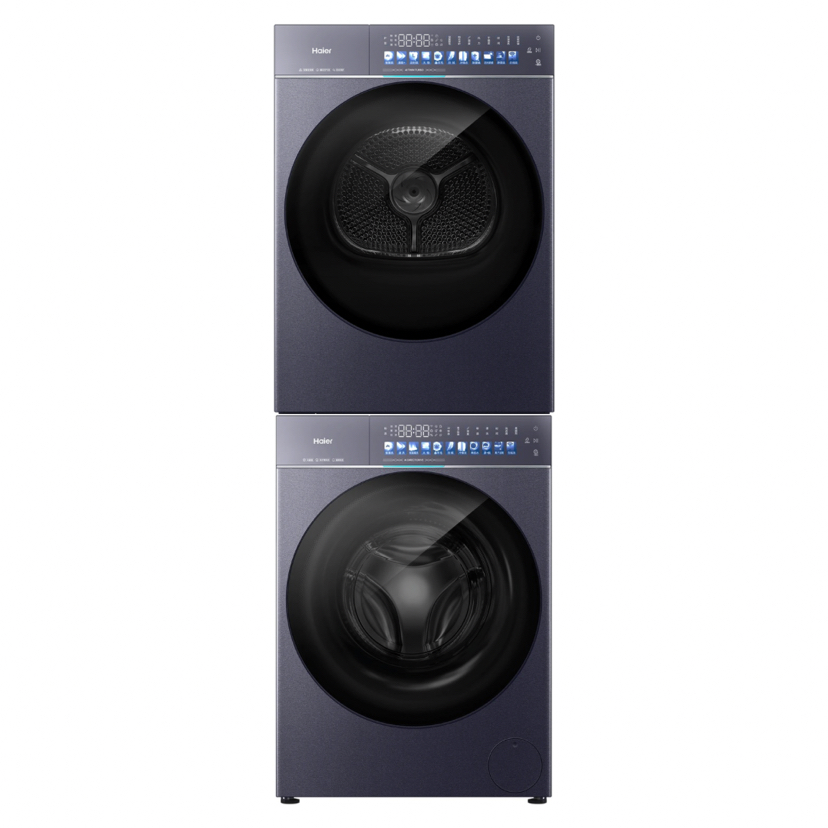 海尔（Haier）洗烘套装 XQG120-BSEG78A9U1+GA120-BQT78A9U1