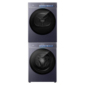 海尔（Haier）洗烘套装 XQG120-BSEG78A9U1+GA120-BQT78A9U1