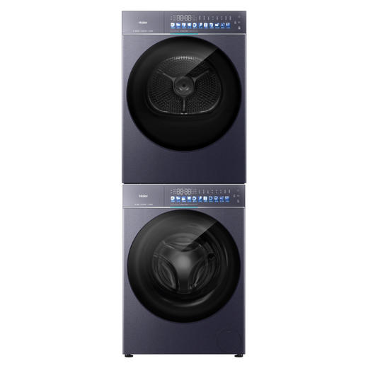 海尔（Haier）洗烘套装 XQG120-BSEG78A9U1+GA120-BQT78A9U1 商品图0