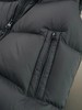 F011615高蓬松刺绣logo立领休闲男女同款羽绒马甲 商品缩略图13
