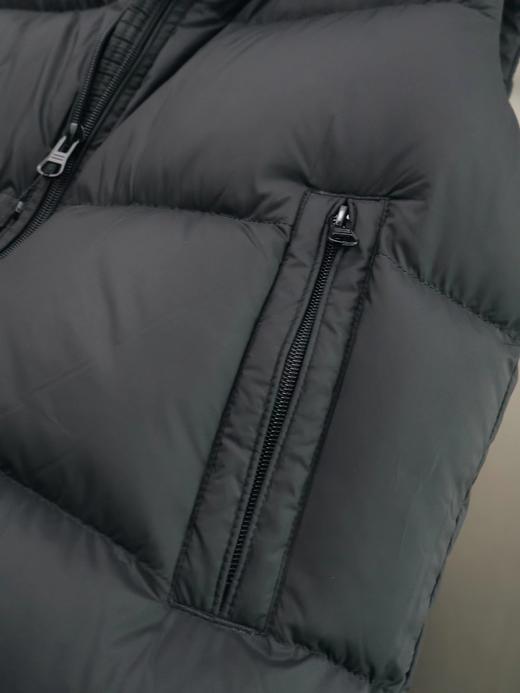 F011615高蓬松刺绣logo立领休闲男女同款羽绒马甲 商品图13