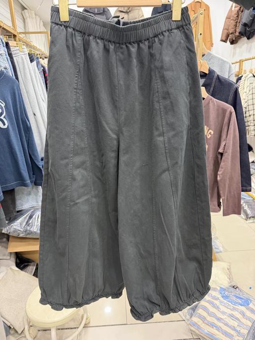 F011635休闲裤2026春季新款日系气球裤花苞裤 商品图6