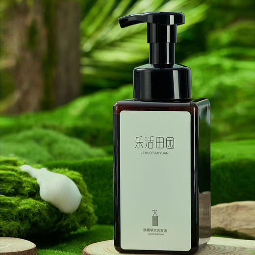 乐活田园净爽草本洗发液 商品图1