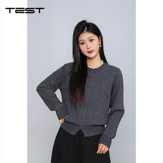 冬上新时尚柔软星空气质舒适毛衣1254173 商品图0