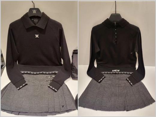 Anew家新款女士翻领插肩长袖上衣来了！温温柔柔的设计就是绝美，内搭绝美！！外穿也绝美！！磨毛面料将暖，滑，轻，展现的淋漓尽致，细腻软糯有骨感，柔软但不软塌，奢软 baby肌，轻盈空气感！ 商品图0