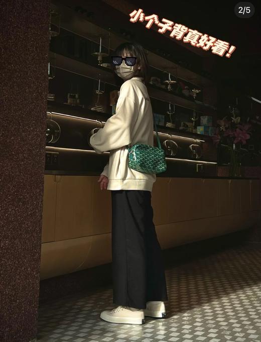 一店k 狗芽相机包毒有的高级感！低调小姐姐的樶--爱！复古老钱感 情侣同款 大胃王巨能装！出门旅游的好搭子 商品图9