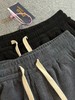 F011630纯色小马刺绣抽绳系带休闲裤男女同款 商品缩略图9