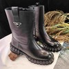 LFGJ14806铆钉马丁靴 商品缩略图2