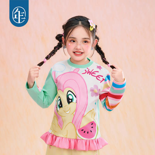 【小马宝莉春季发夹】小马宝莉联名年衣童装发饰发夹女孩卡通饰品N9261028P01 商品图2