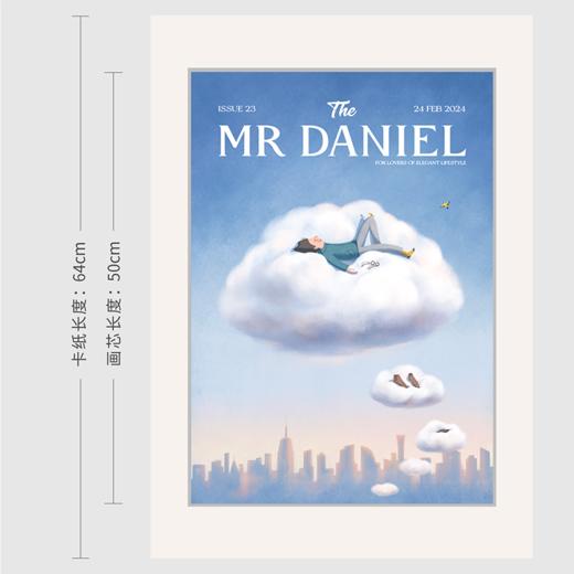 SLOW DOWN —— THE MR DANIEL 限量版画（非偏包邮） 商品图3