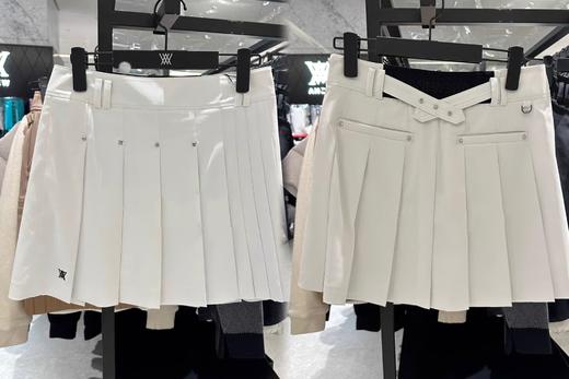 An家春夏新款女士铆钉百褶短裙来啦！渠道高品质❗️精致俏皮的单品，依旧是最爱的甜酷🆒风格呢，质感超群！ 商品图2